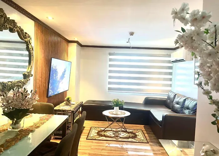 Affordable 2 Bedroom 2 Ba W/ Skycable, Netflix, & Amazon Prime * マニラ市
