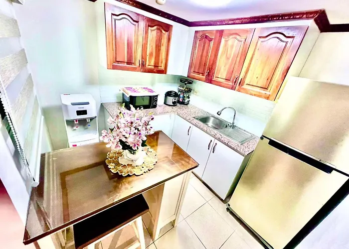 Affordable 2 Bedroom 2 Ba W/ Skycable, Netflix, & Amazon Prime アパート マニラ市