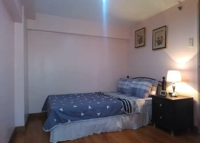 アパート Affordable 2 Bedroom 2 Ba W/ Skycable, Netflix, & Amazon Prime マニラ市